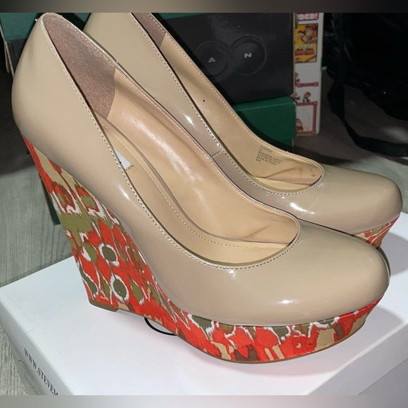 Steve Madden Vintage Women’s 10 size Hight Heels NWT - Picture 4 of 11